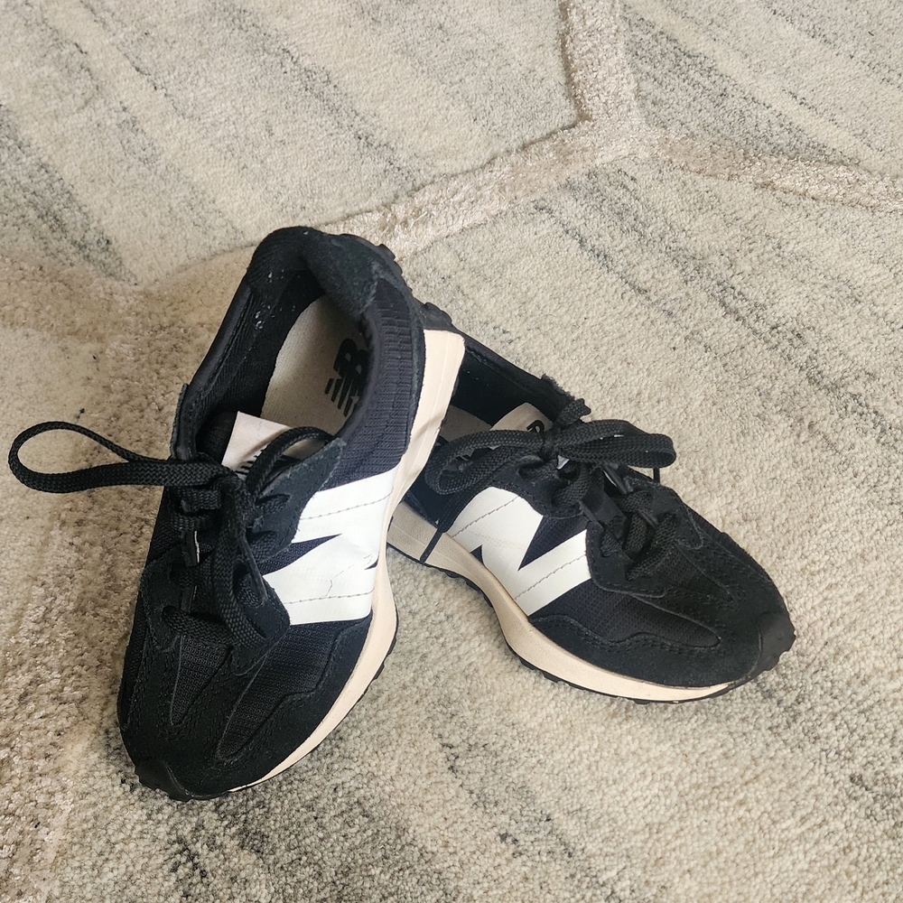 New Balance Black and White Sneakers